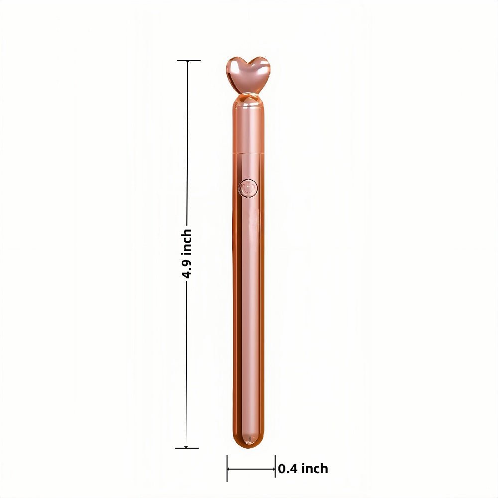 Loveangels Rechargeable Rose Gold Slim Bullet - Loveangels