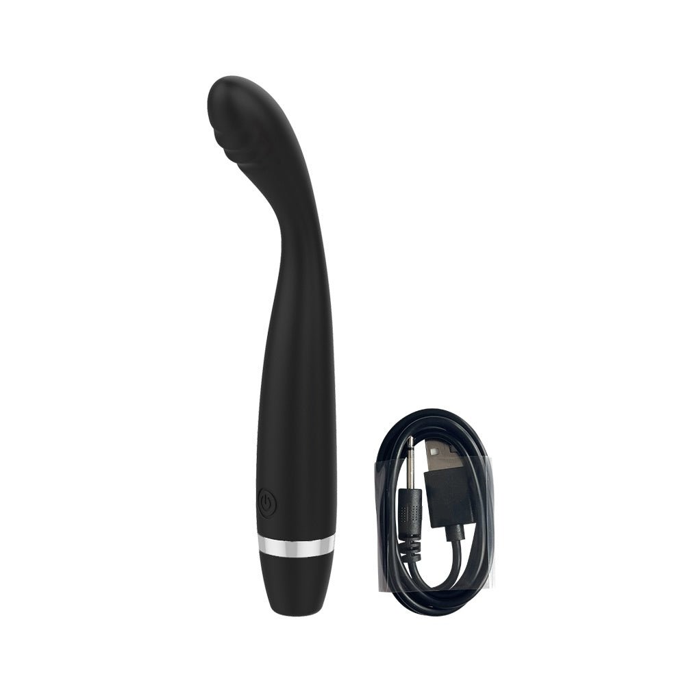 Loveangels Rechargeable Sleek Black G - Spot Vibe - Loveangels