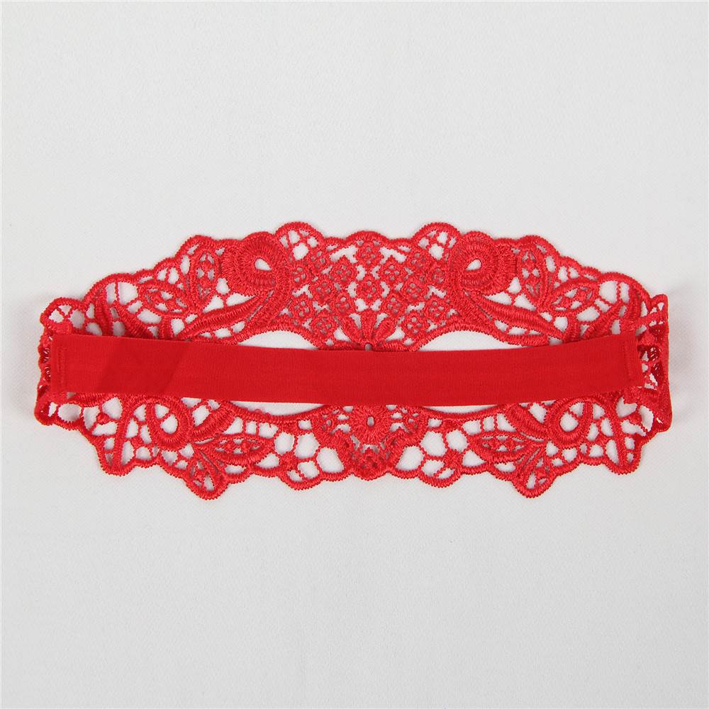 Loveangels Red Lace Mask 2pc Set - Loveangels