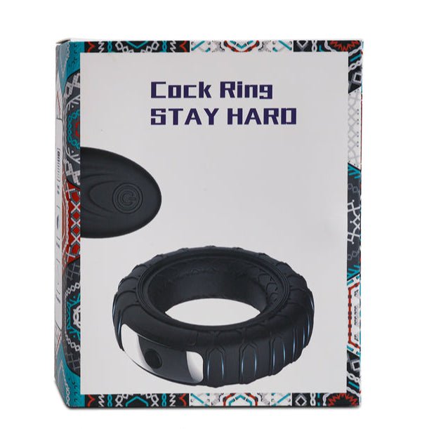 Loveangels Remote Control Vibrating Cock Ring - Loveangels