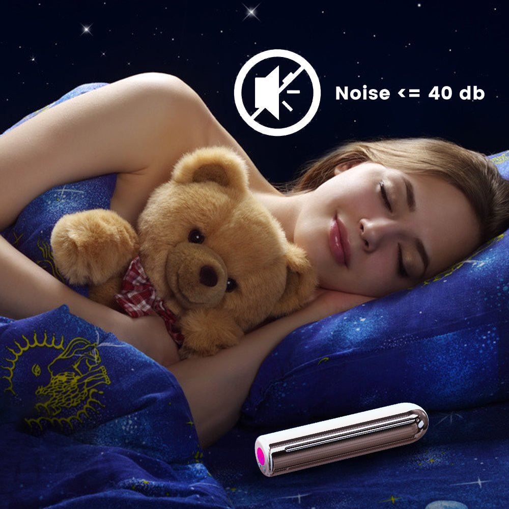 Loveangels Rose Gold Bullet Vibrator - Loveangels