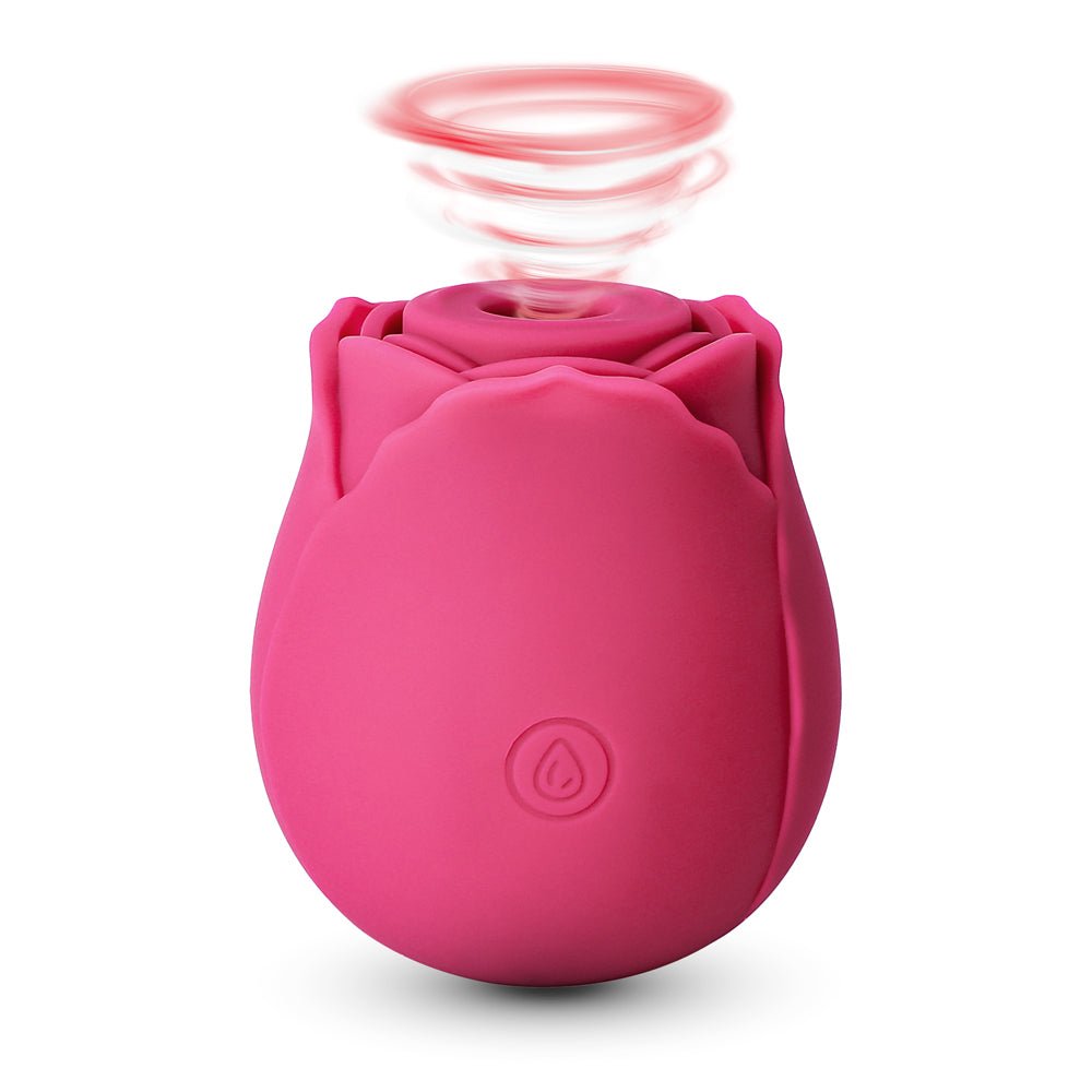 Loveangels Rose Touch Clitoral Suction Vibrator - Loveangels