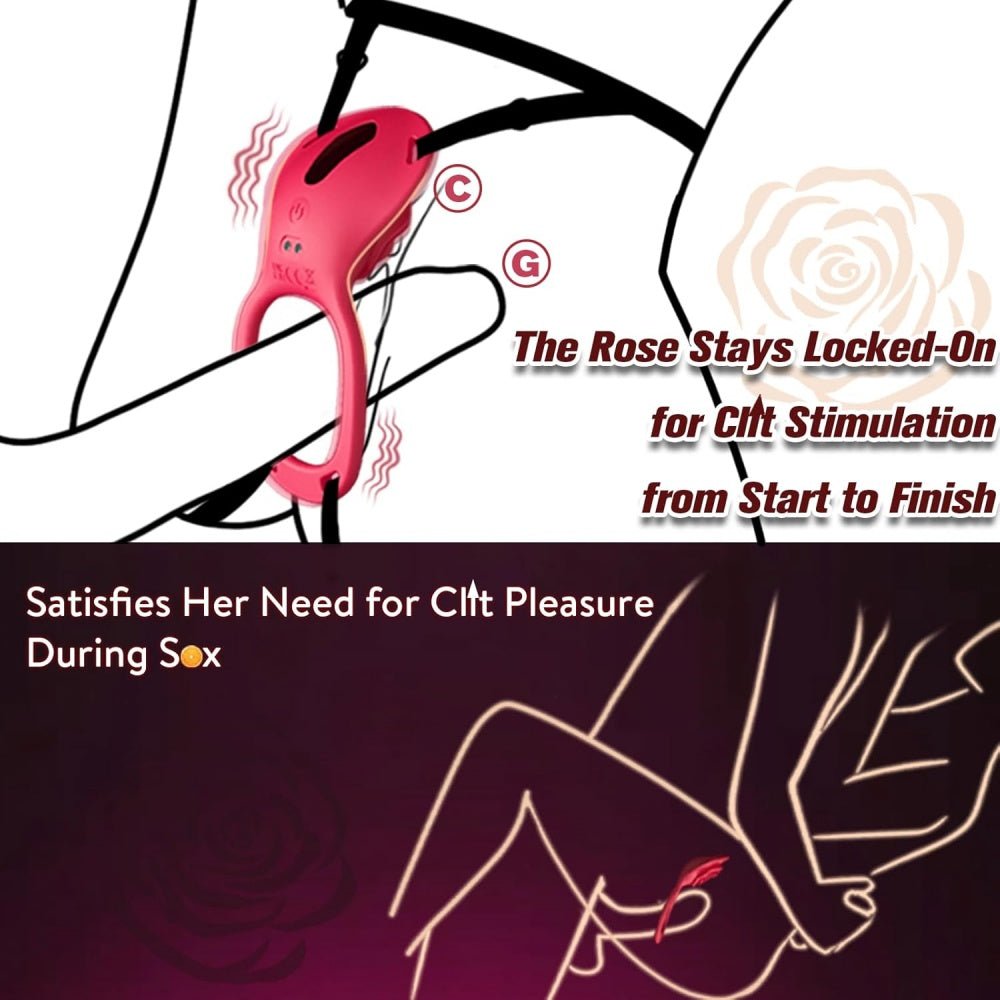 Loveangels Secret Flow Wearable Vibrator With Remote And App Control - Loveangels