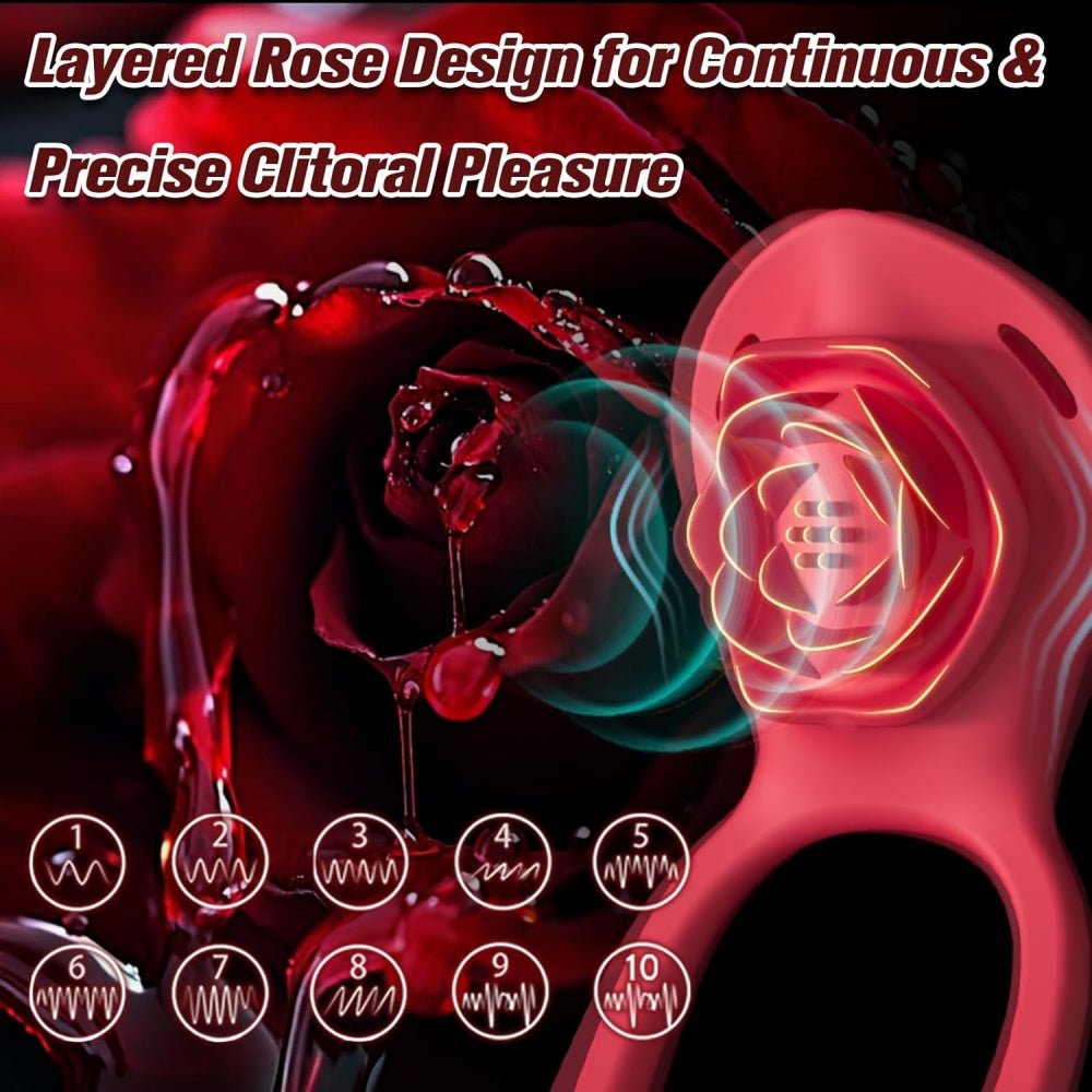 Loveangels Secret Flow Wearable Vibrator With Remote And App Control - Loveangels