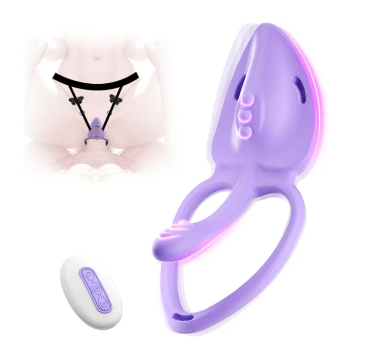 Loveangels Secret Pulse Remote Control Wearable Vibrator - Loveangels