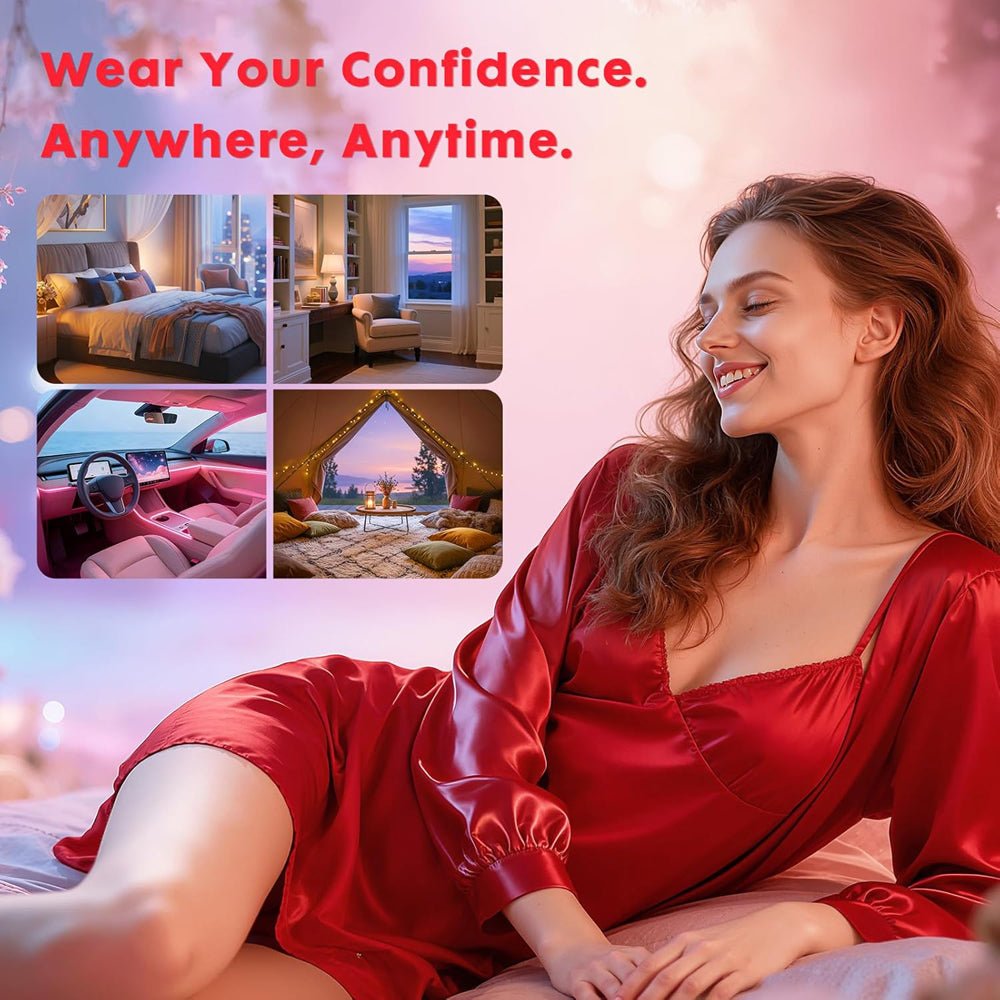 Loveangels Secret Touch Wearable App Control Couple's Vibrator - Loveangels