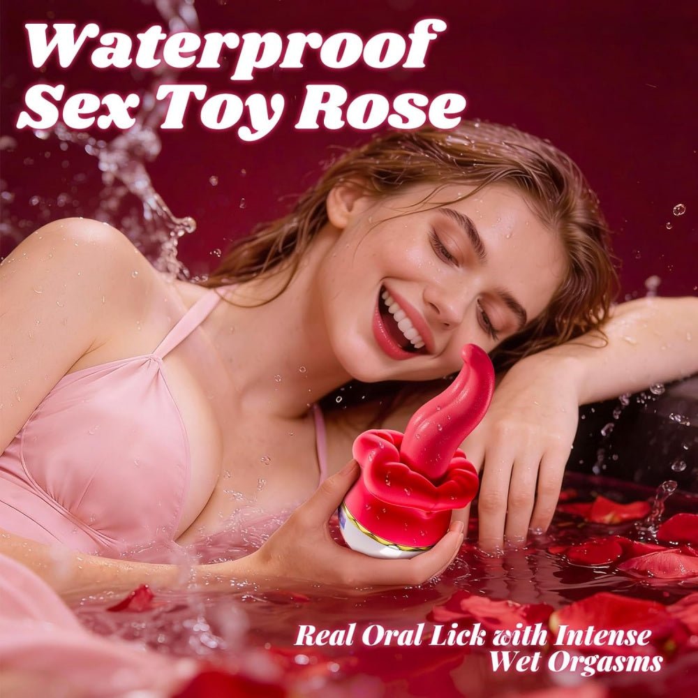 Loveangels SensuKiss Duo Licking Vibrator - Loveangels