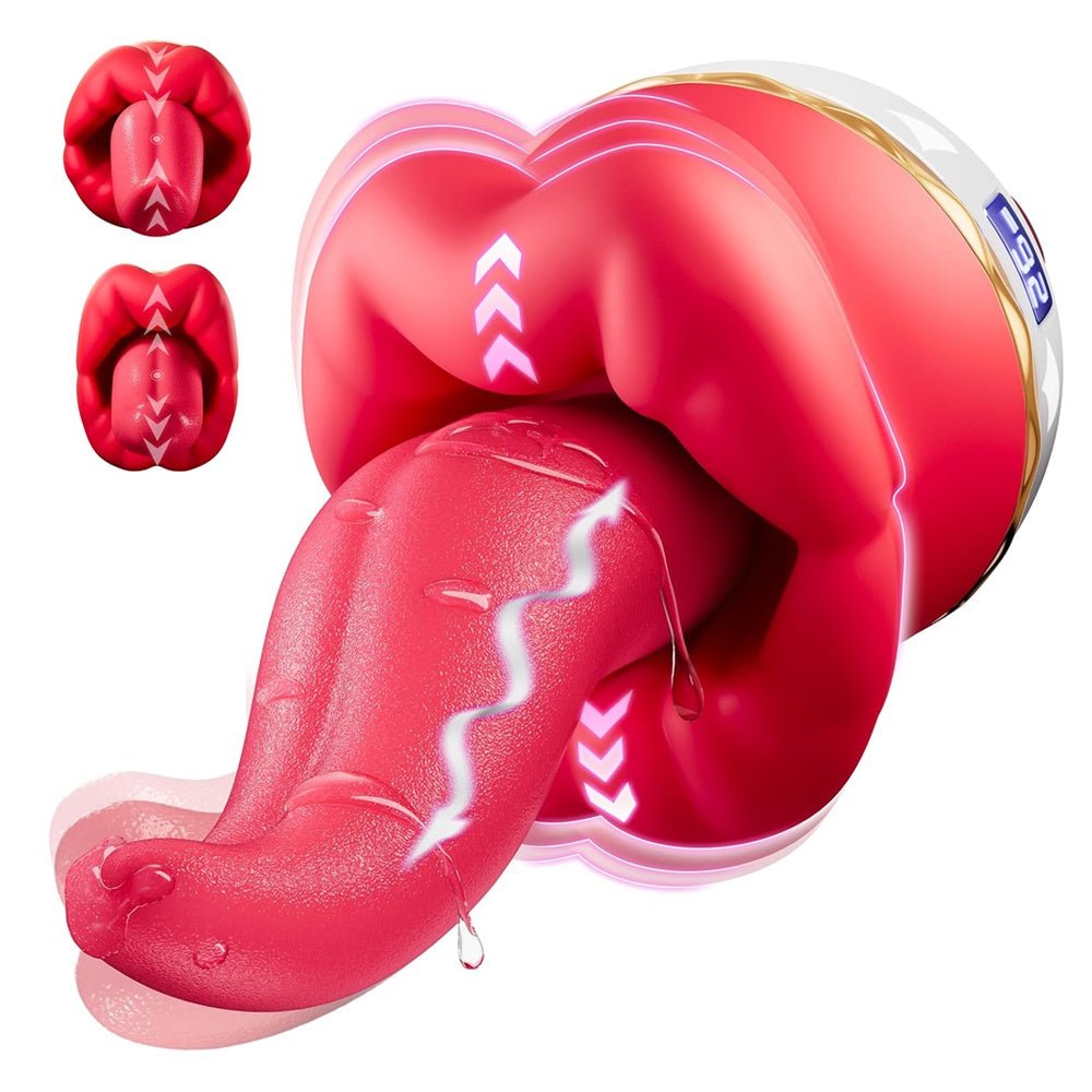 Loveangels SensuKiss Duo Licking Vibrator - Loveangels