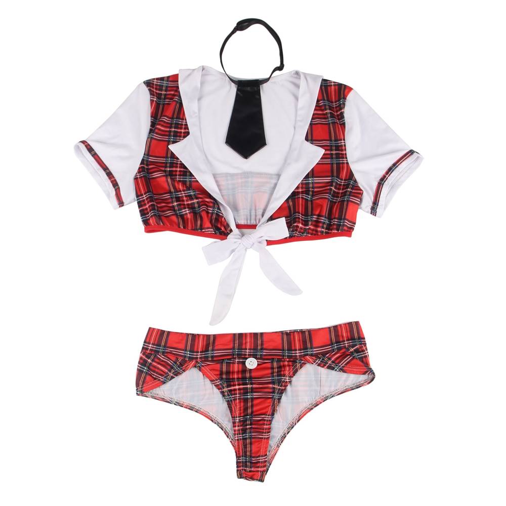 Loveangels Sexy College Student Costume - Loveangels