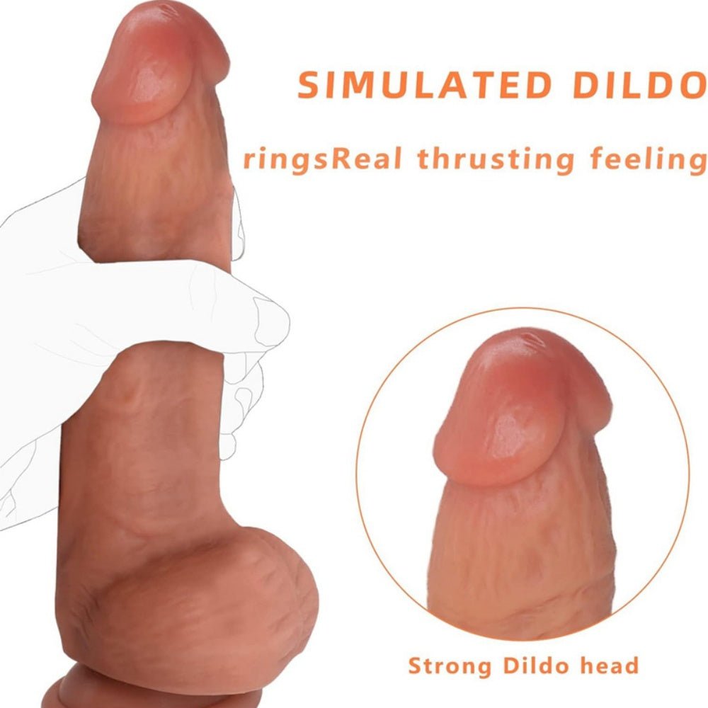 Loveangels Silk Loop 7.88 Inch Dildo - Loveangels
