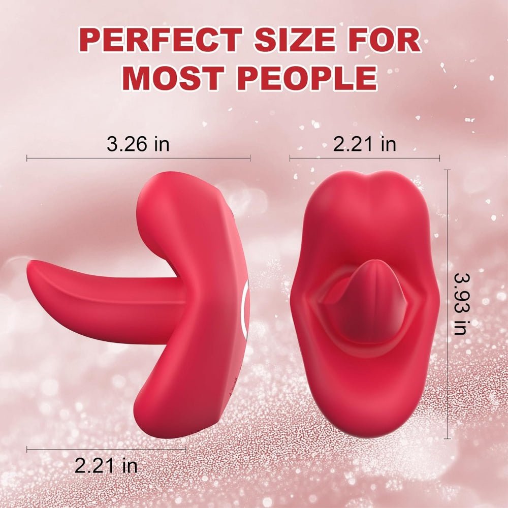 Loveangels Smart Lick App Control Tongue Licking Vibrator - Loveangels
