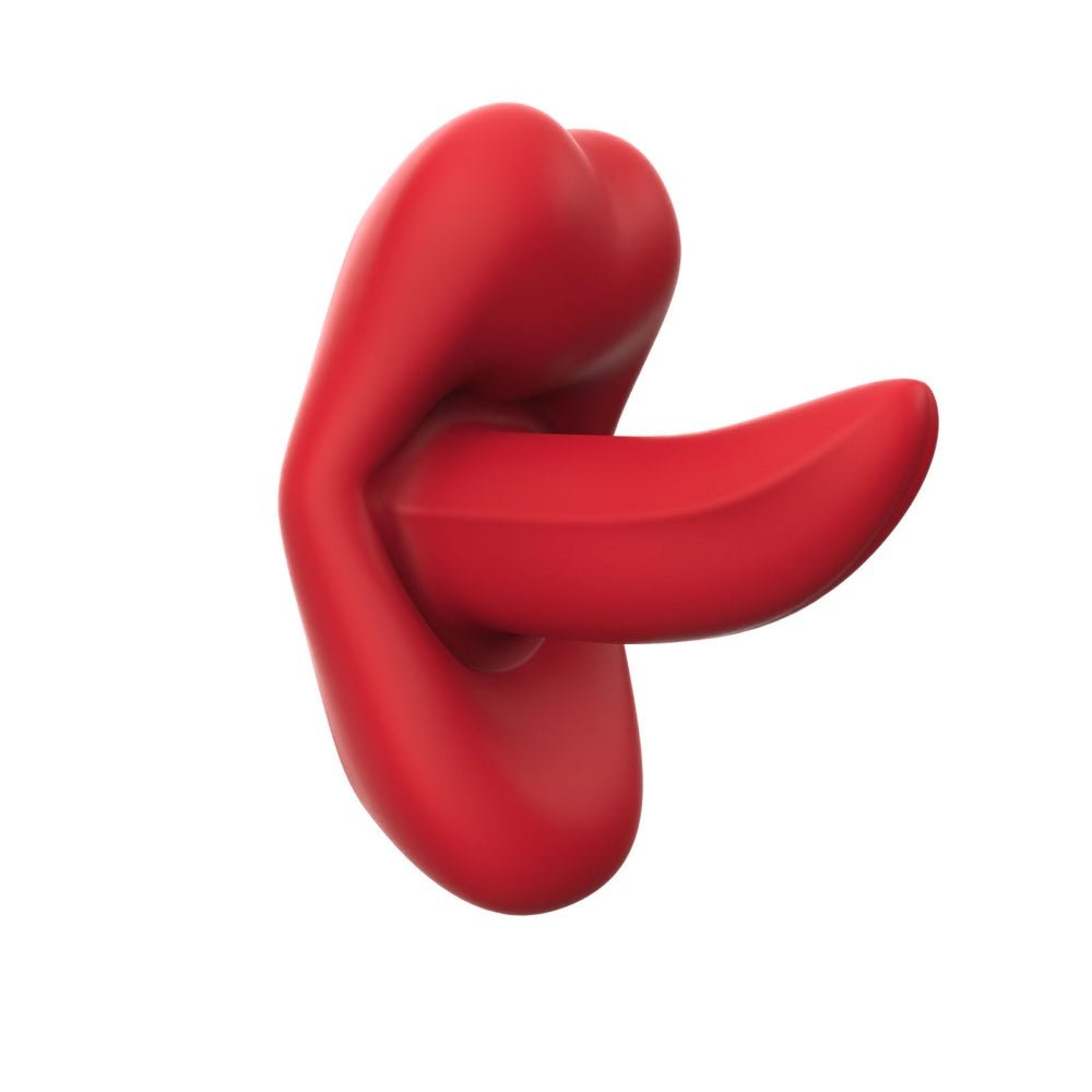 Loveangels Smart Lick App Control Tongue Licking Vibrator - Loveangels
