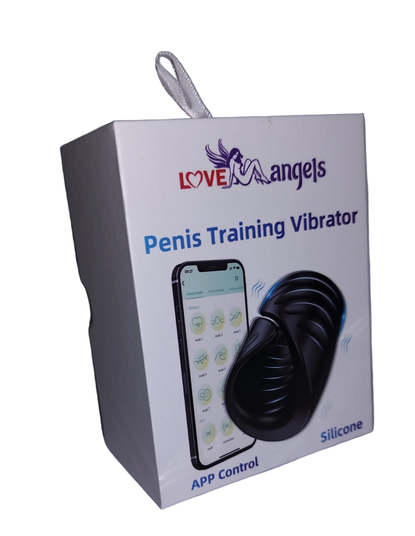 Loveangels Smart Pulse App Controlled Vibrating Masturbator - Loveangels