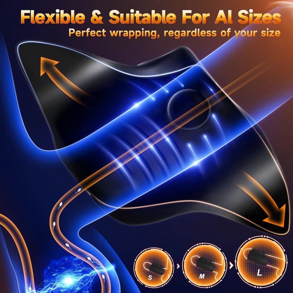 Loveangels Smart Pulse App Controlled Vibrating Masturbator - Loveangels