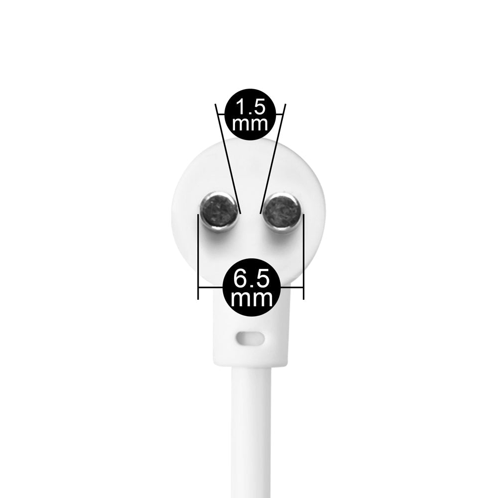 Loveangels Spare White 1.5mm Magnetic Charger 80cm Long - Loveangels