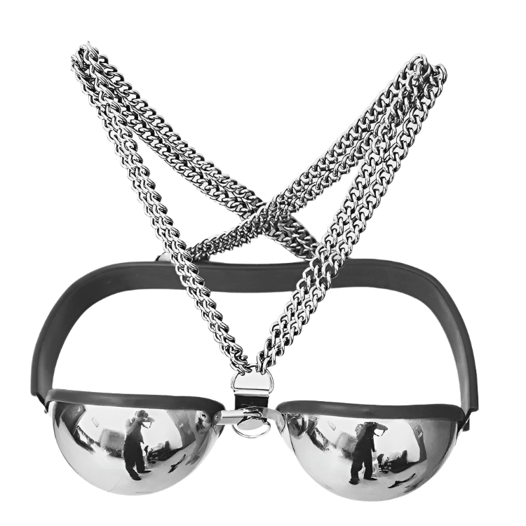 Loveangels Stainless Chastity Bra - Loveangels