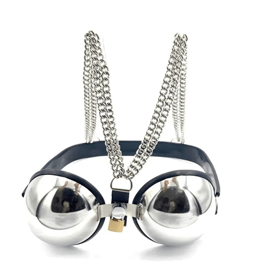 Loveangels Stainless Chastity Bra - Loveangels