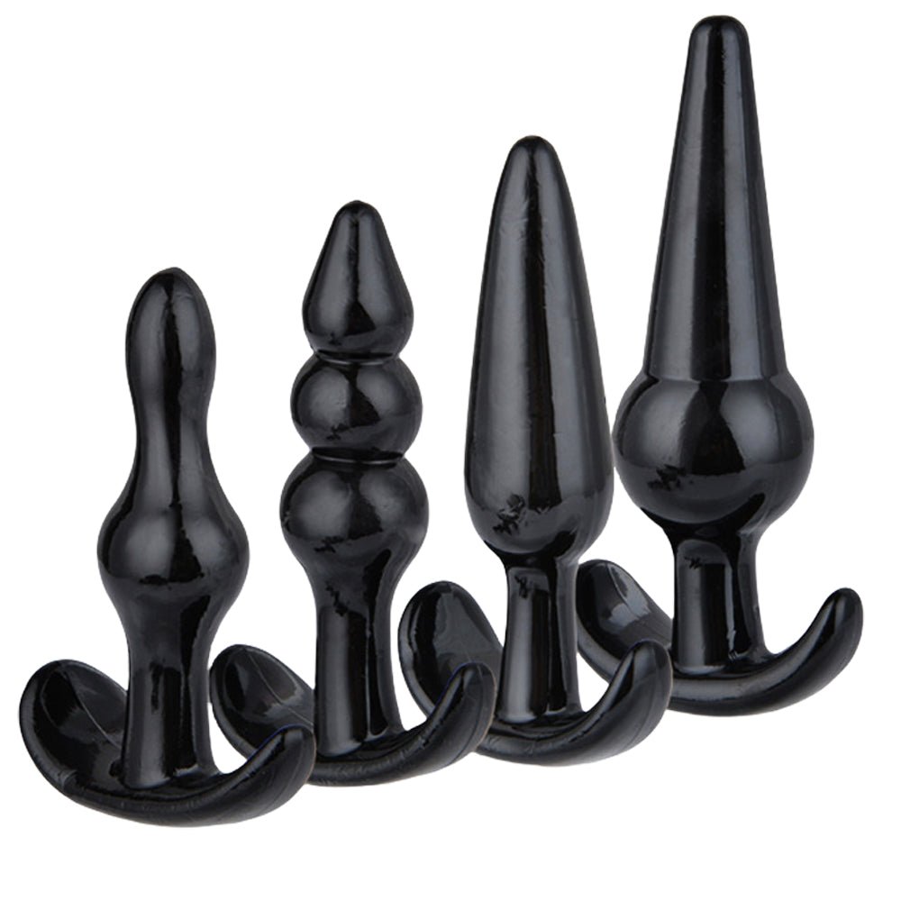 Loveangels Starter Plug Set 4pc Textured Plug Set - Loveangels