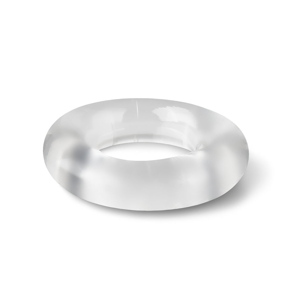 Loveangels Stay Hard Rosy Triple Donut Cock Rings - Loveangels