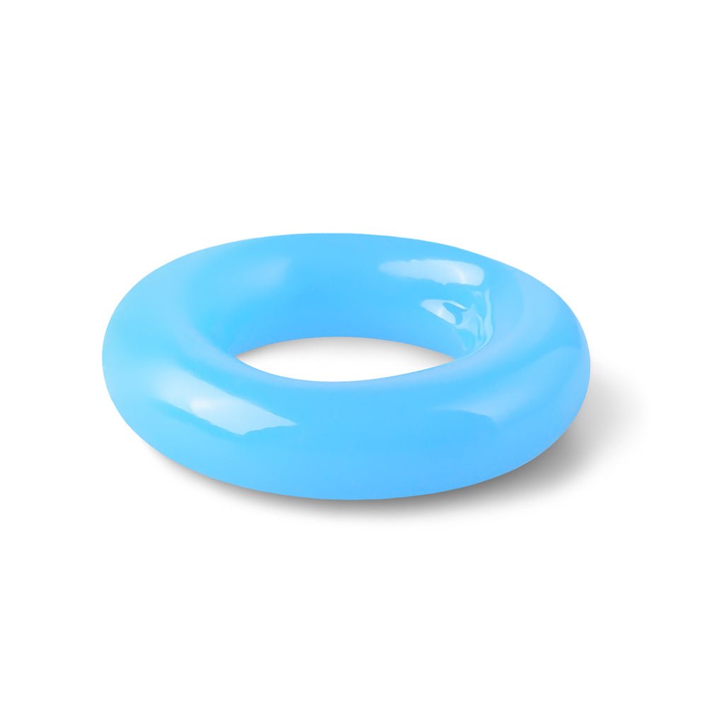 Loveangels Stay Hard Rosy Triple Donut Cock Rings - Loveangels