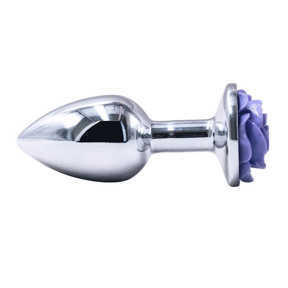Loveangels Steel Spark Classic Metal Anal Plug - Loveangels