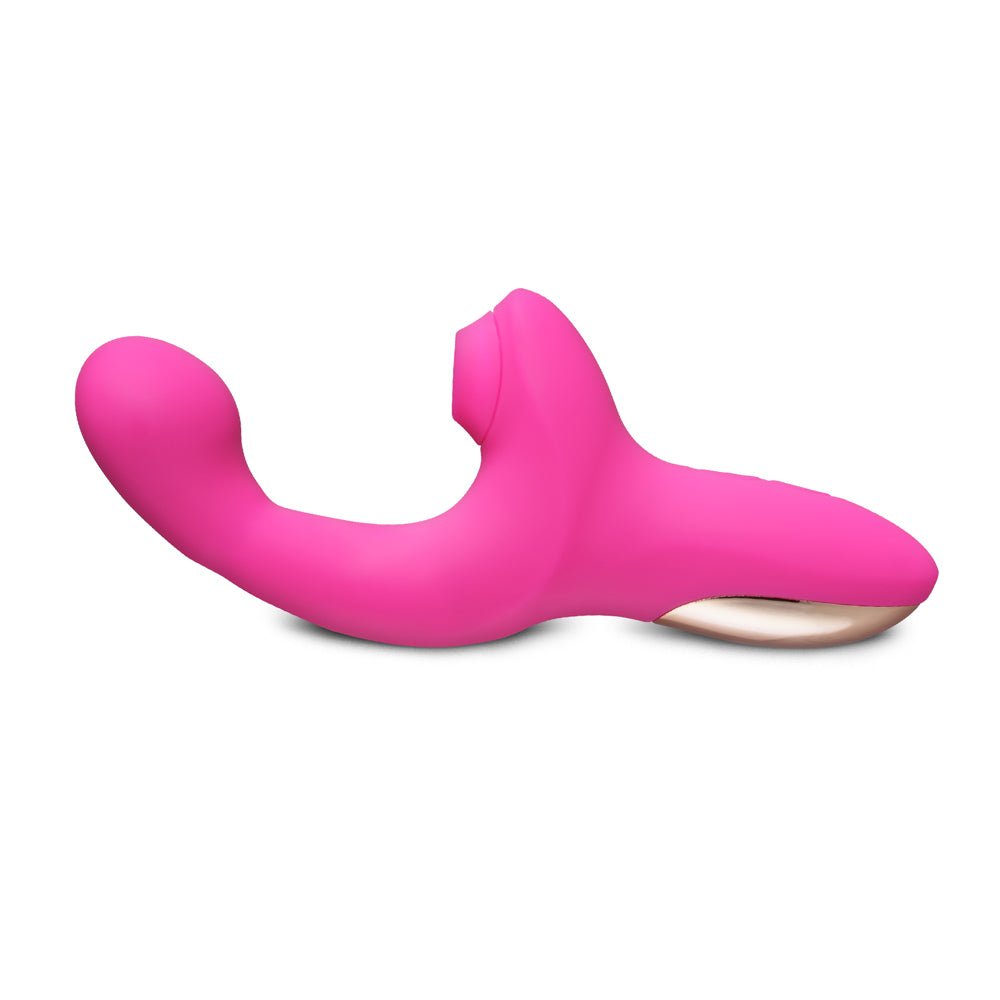 Loveangels Swing Bloom Swinging G - Spot Vibrator With Suction - Loveangels