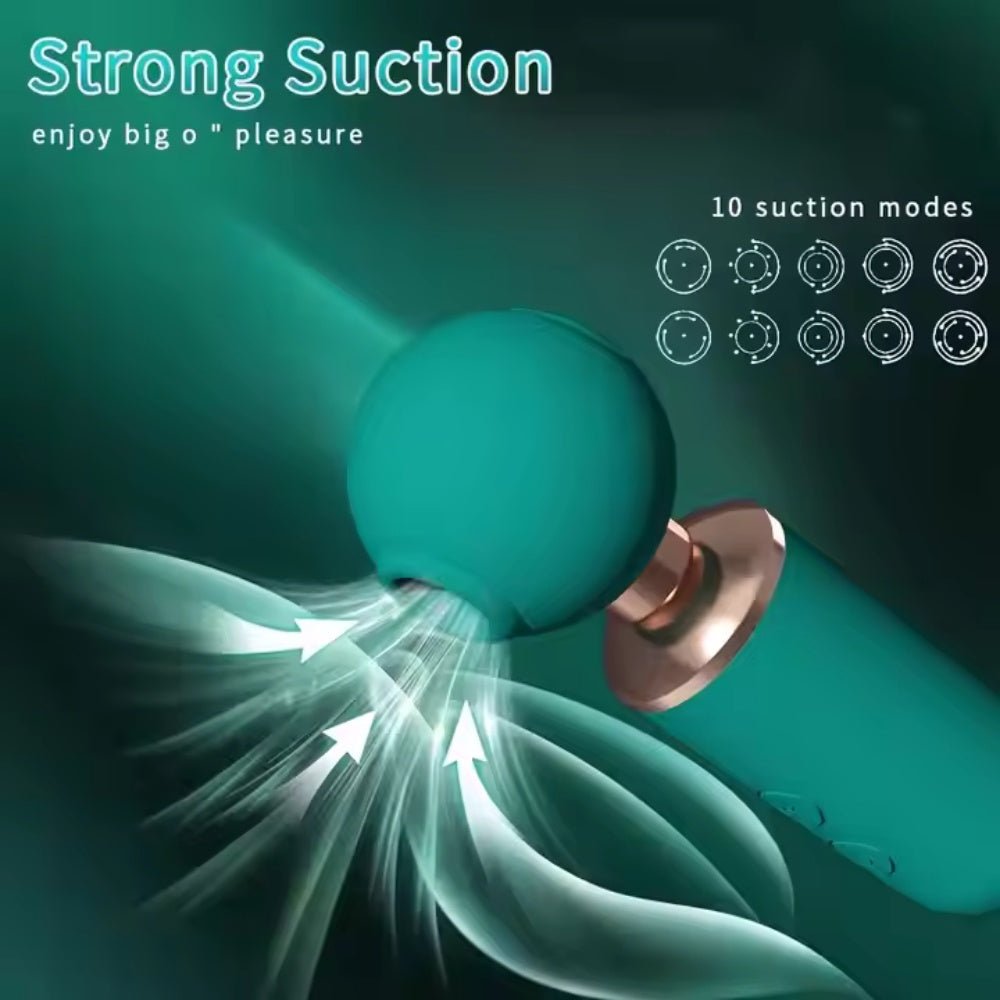 Loveangels Tap Wave Wand With Vibration, Tapping And Suction - Loveangels