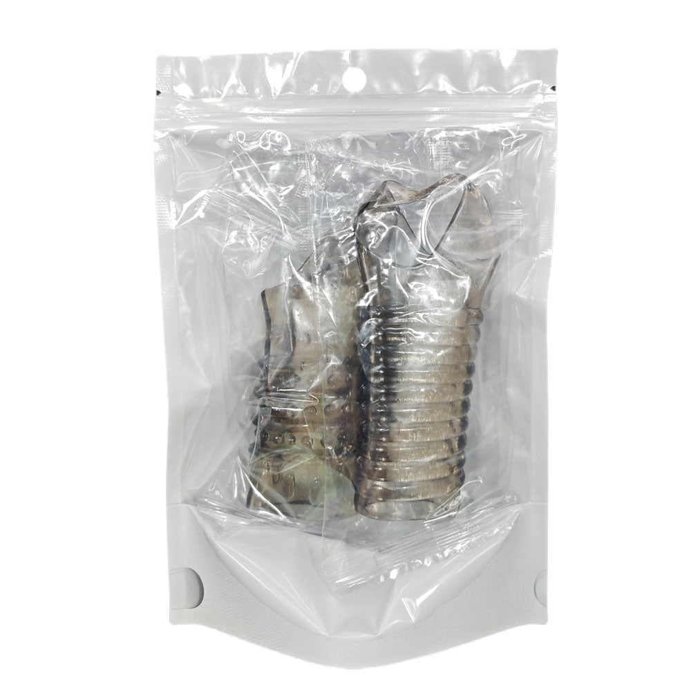 Loveangels Textured Penis Sleeves 2pk Set - Loveangels