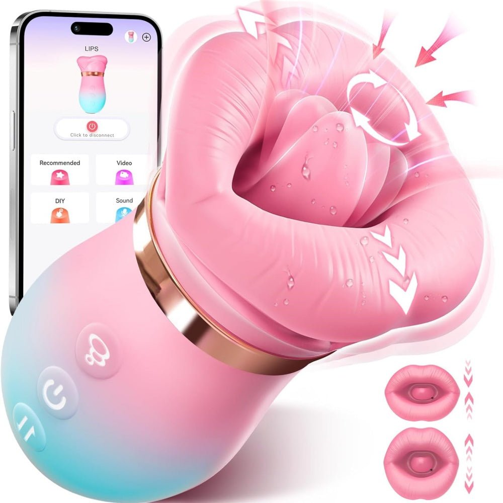 Loveangels Triple Bloom App Control Multifunction Stimulator - Loveangels