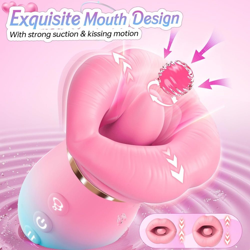 Loveangels Triple Bloom App Control Multifunction Stimulator - Loveangels