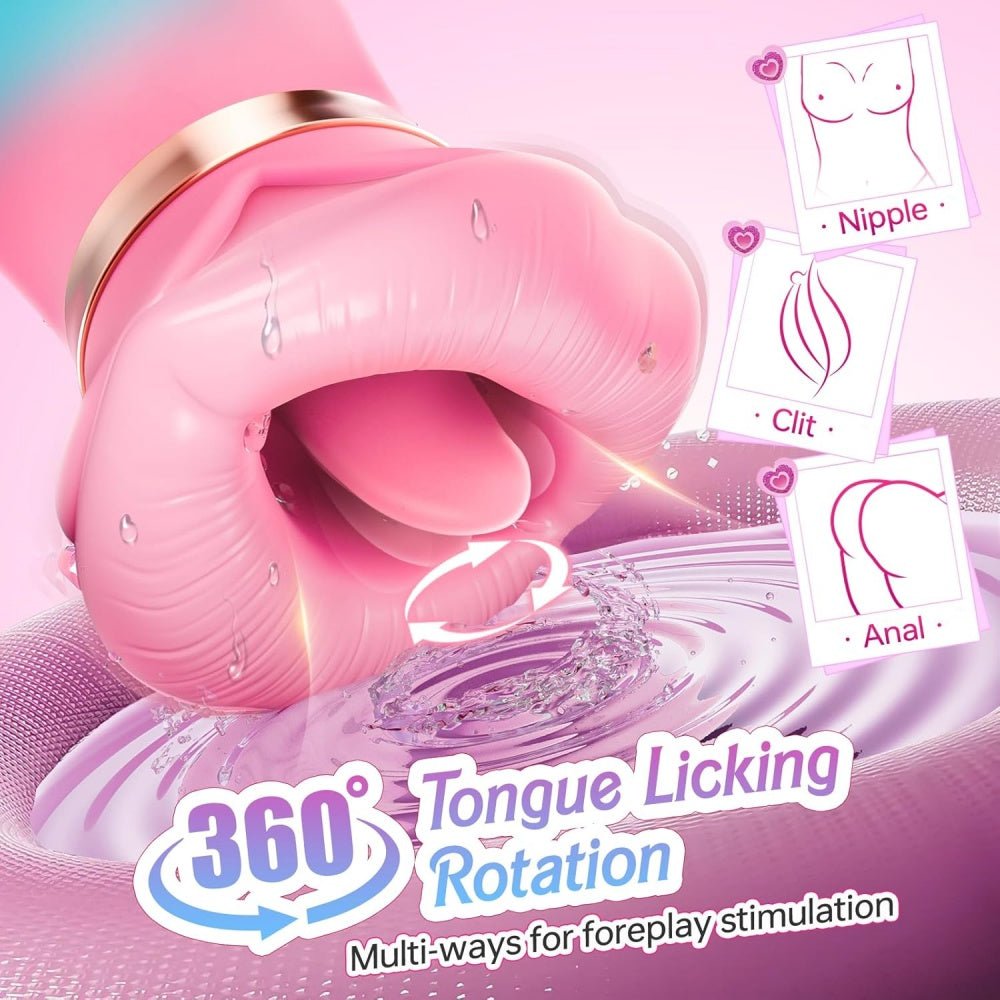 Loveangels Triple Bloom App Control Multifunction Stimulator - Loveangels
