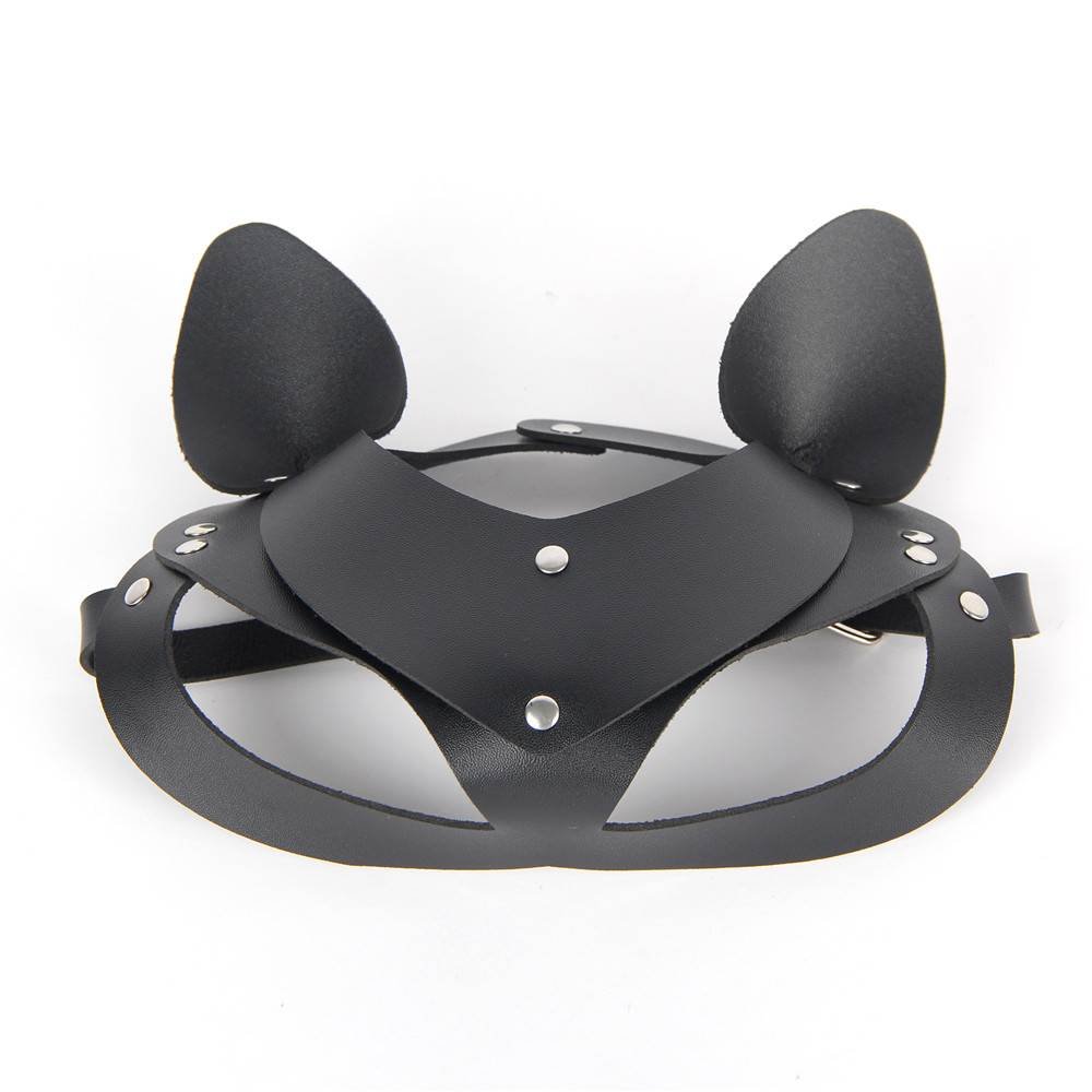 Loveangels Vegan Leather Cat Mask - Loveangels