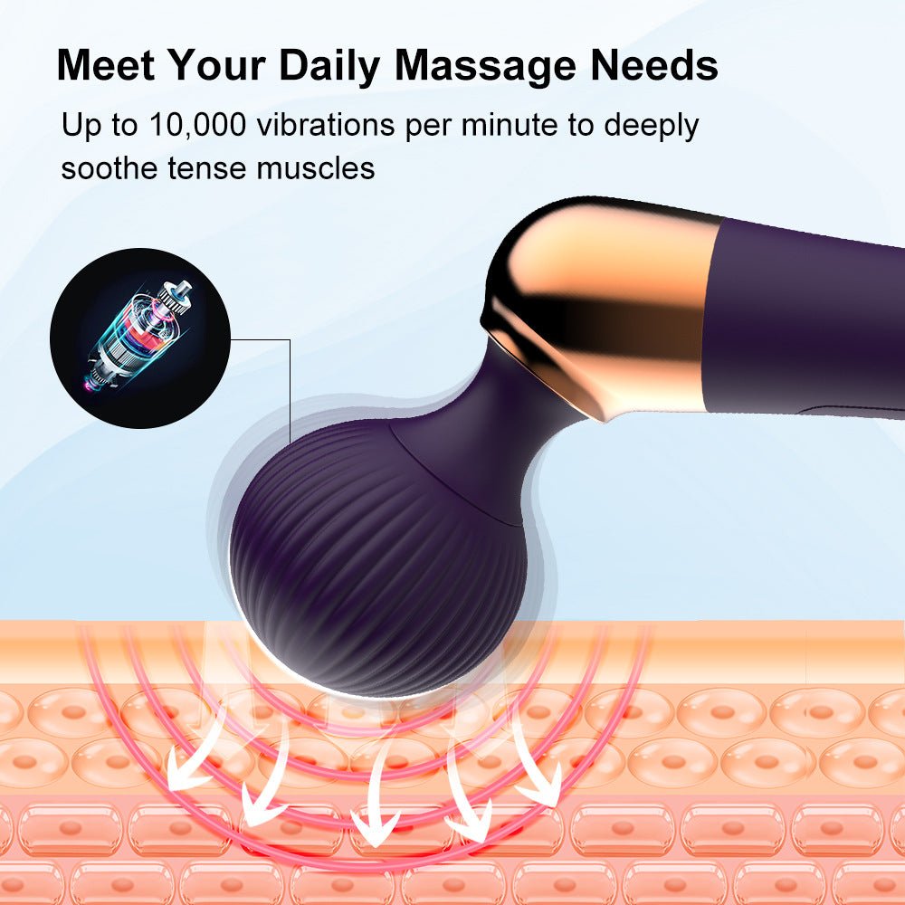 Loveangels VesperaPulse Ergonomic Wand Massager - Loveangels