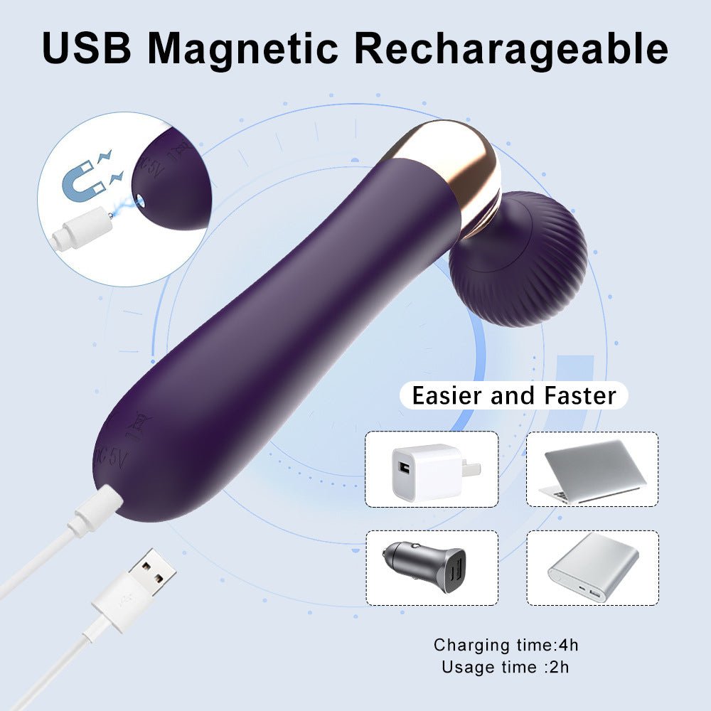 Loveangels VesperaPulse Ergonomic Wand Massager - Loveangels