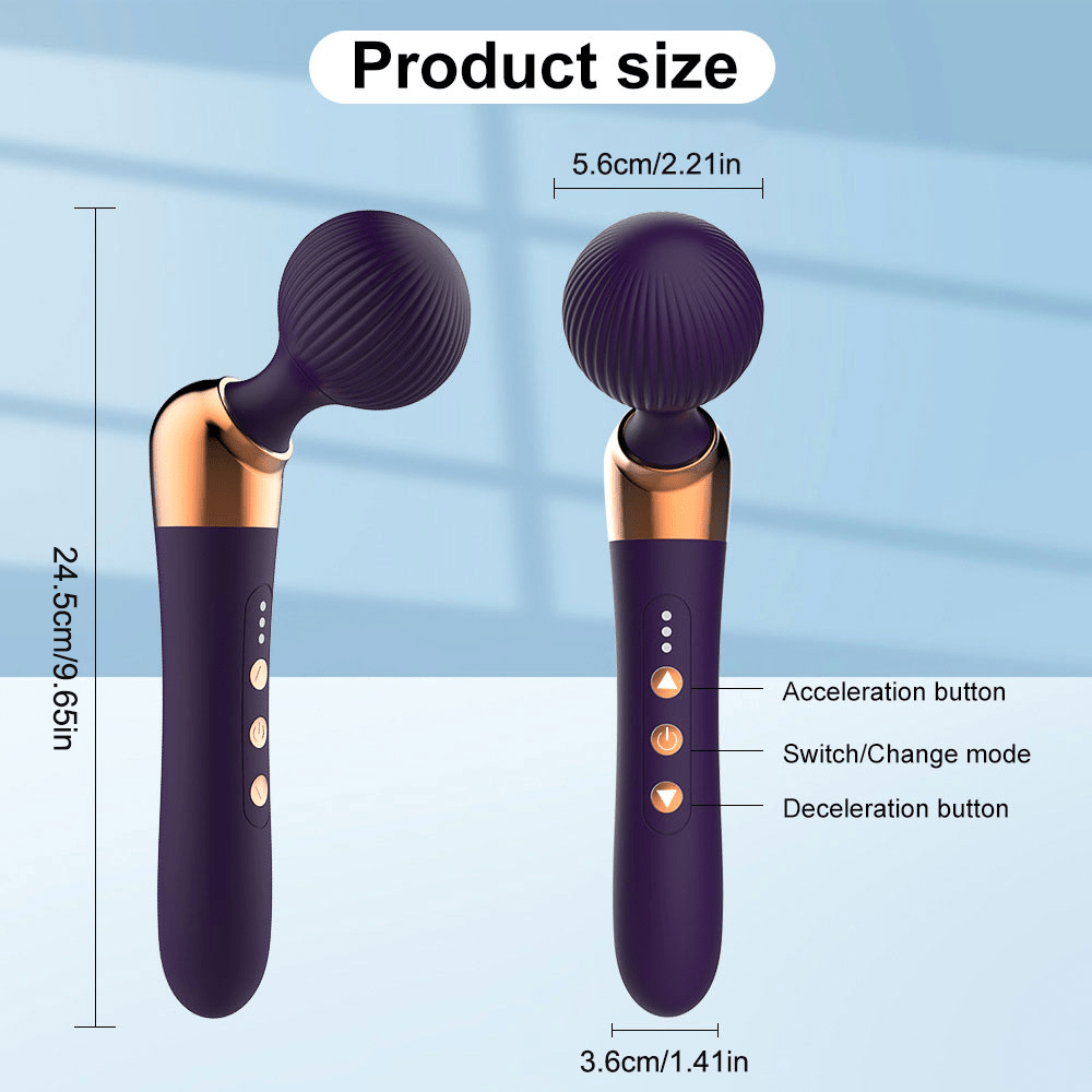 Loveangels VesperaPulse Ergonomic Wand Massager - Loveangels