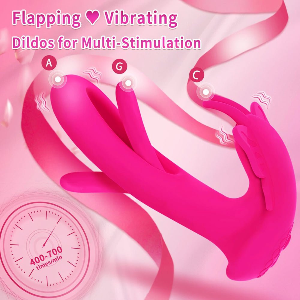 Loveangels Wearable Pendulum Vibrator With Remote - Loveangels