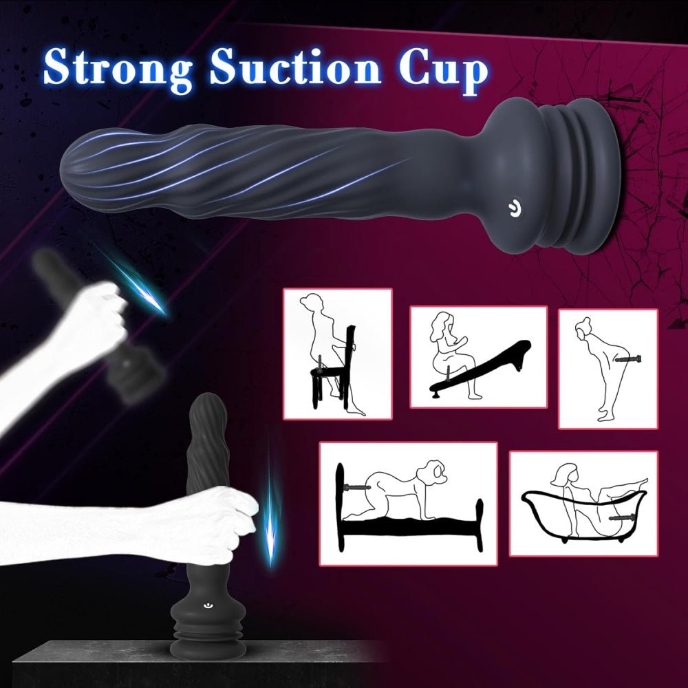 Loveangels Wriggling Prostate Vibrator With Remote Control - Loveangels