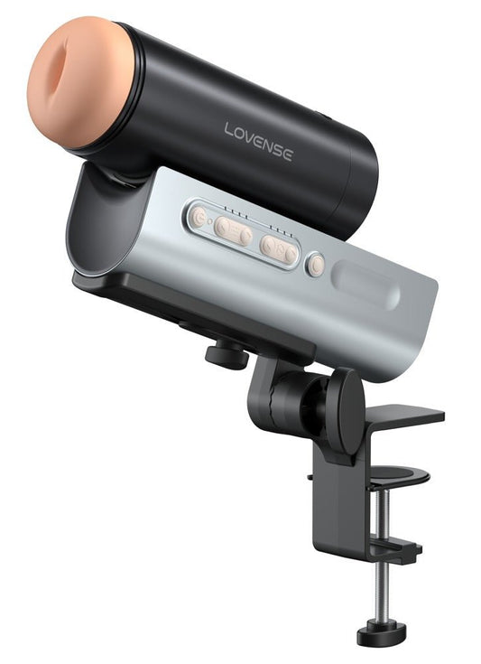 Lovense Solace Pro Automatic Thrusting Masturbator with App Control - Loveangels