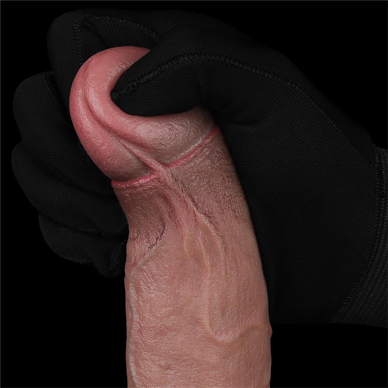 Lovetoy 10.5 Inch Real Softie Dildo Vibe - Loveangels