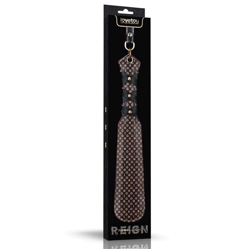 Lovetoy Rebellion Reign Love Paddle - Loveangels