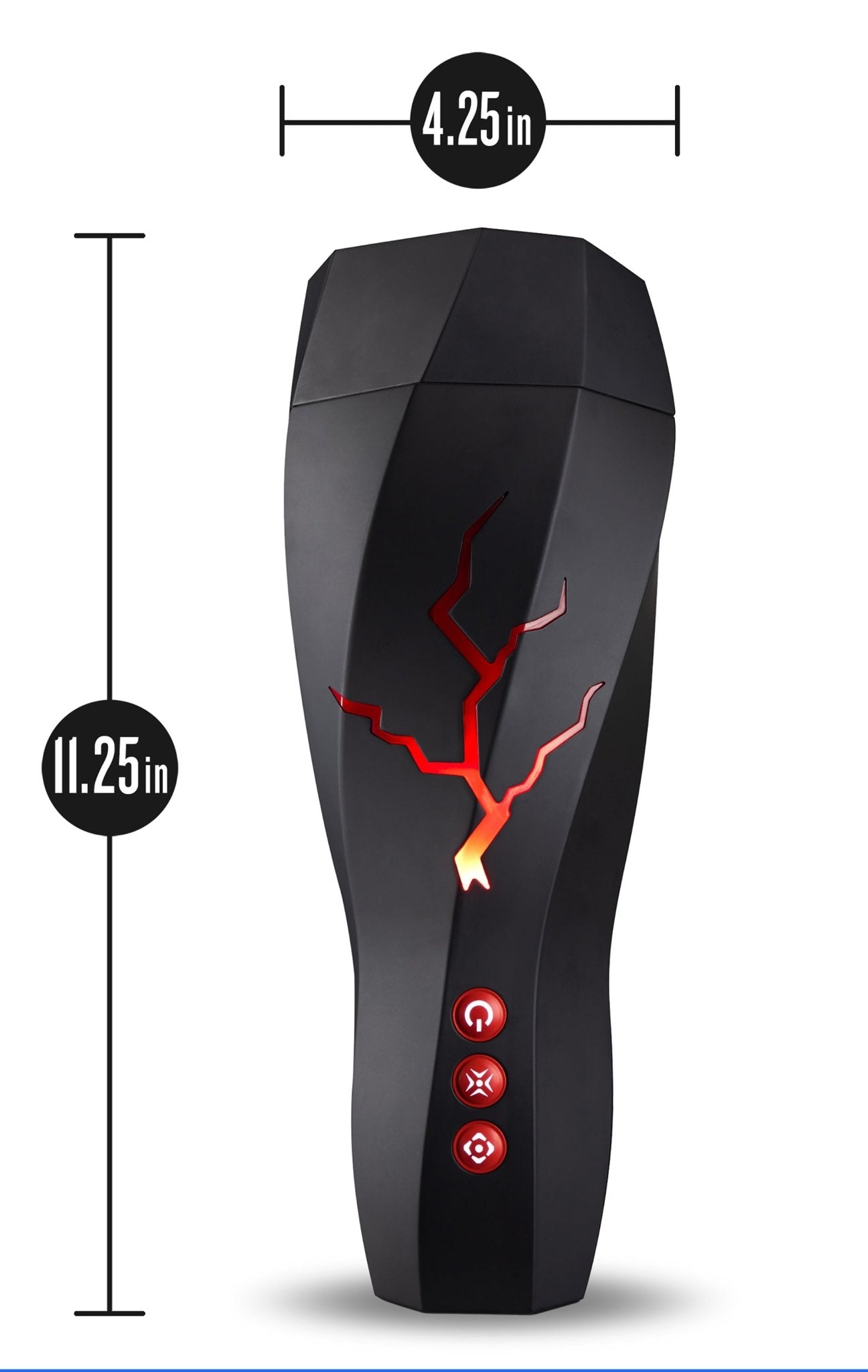 M For Men Storm Milking And Vibrating Masturbator - Loveangels