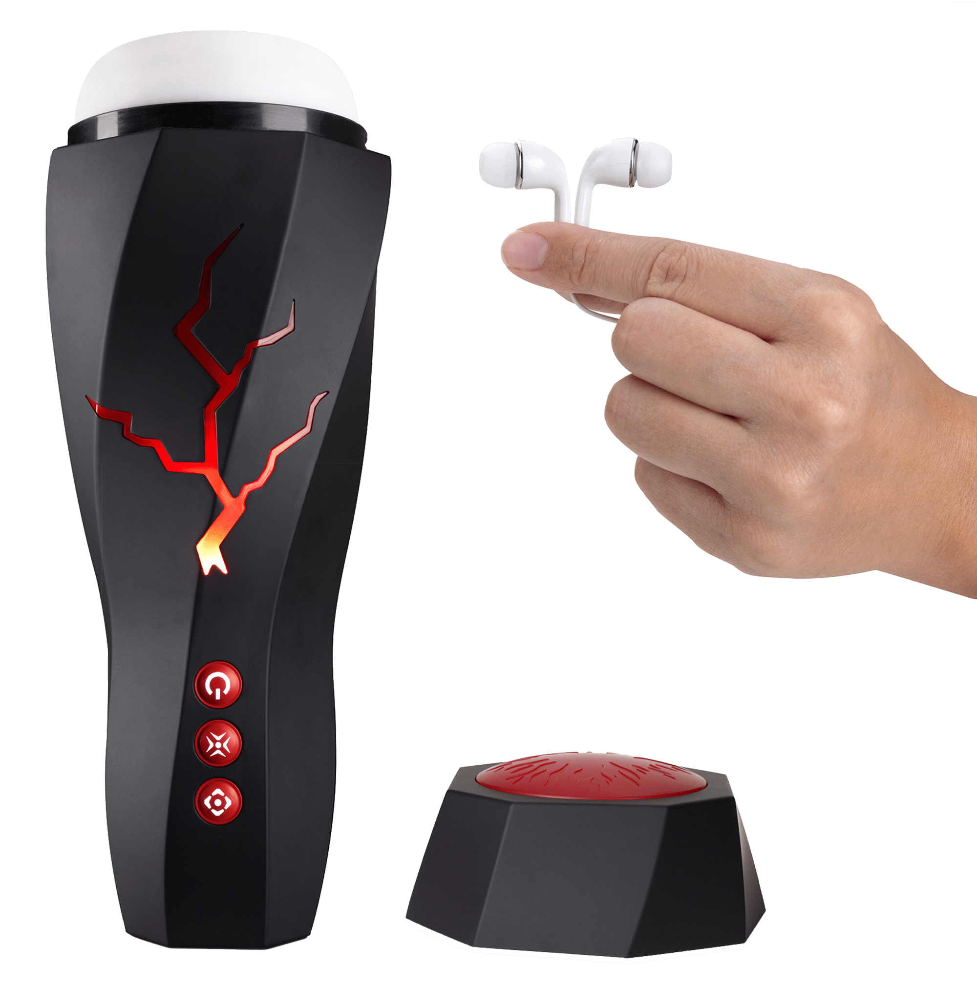 M For Men Storm Milking And Vibrating Masturbator - Loveangels
