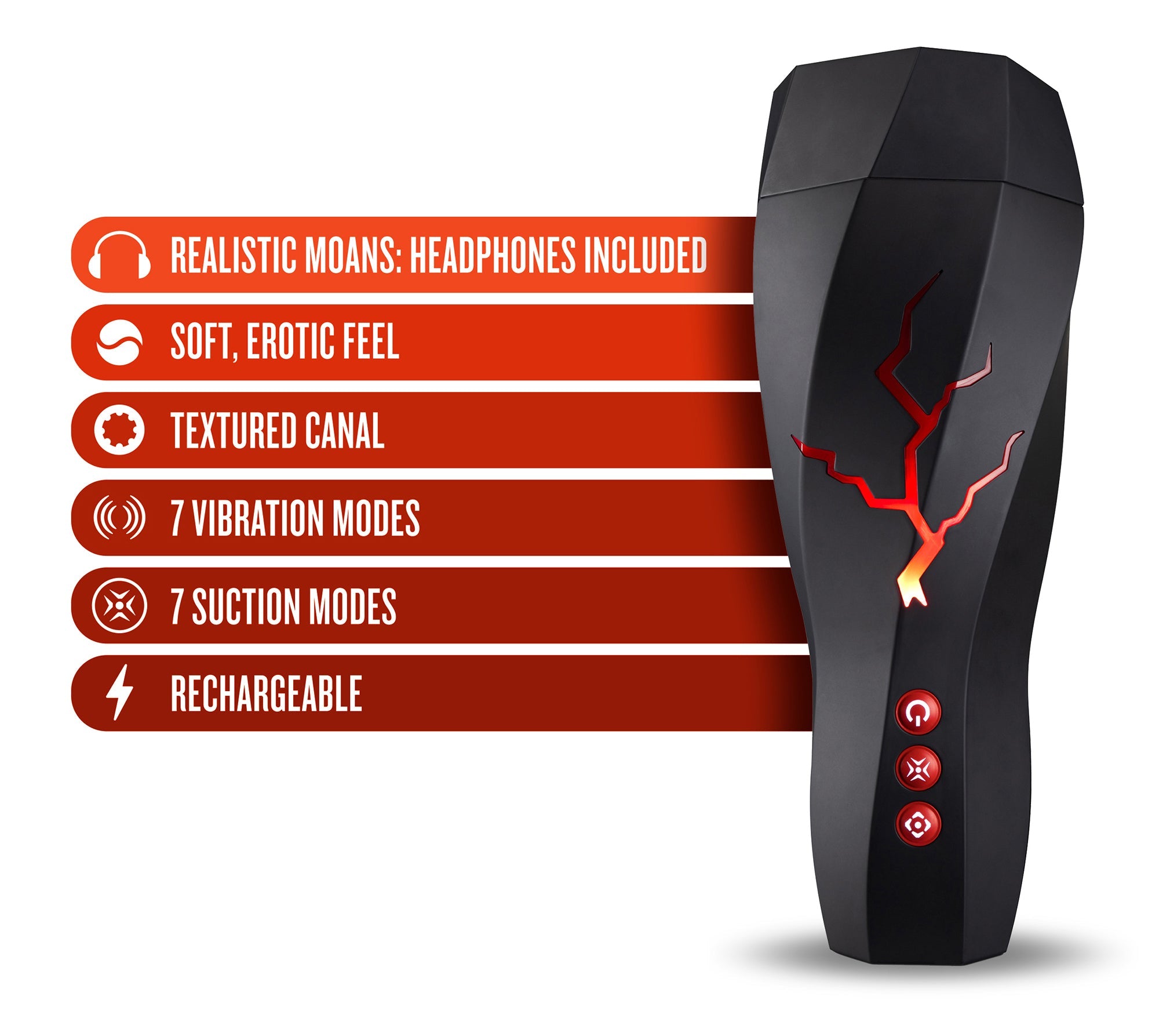 M For Men Storm Milking And Vibrating Masturbator - Loveangels
