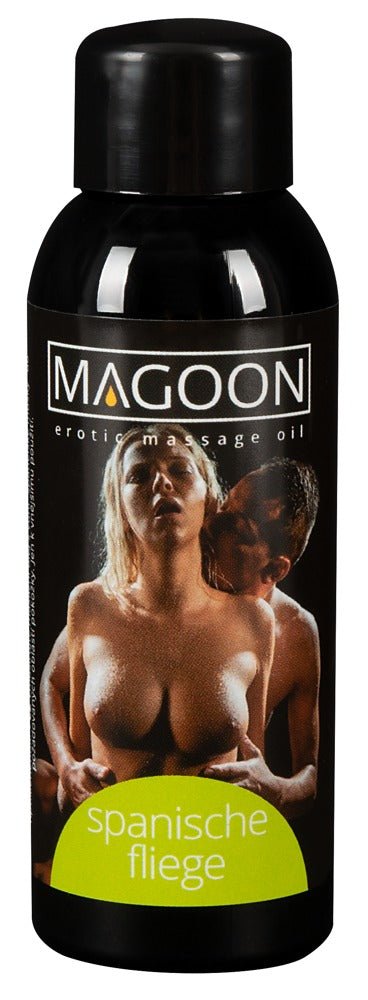 Magoon Massage Oil 6x50ml - Loveangels