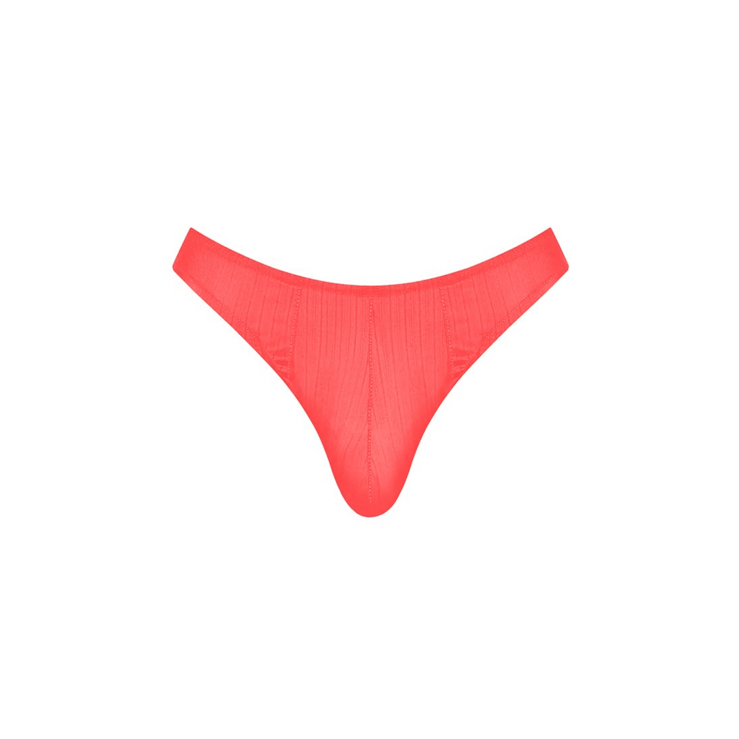 Male Power Red Moonshine Jock Brief - Loveangels