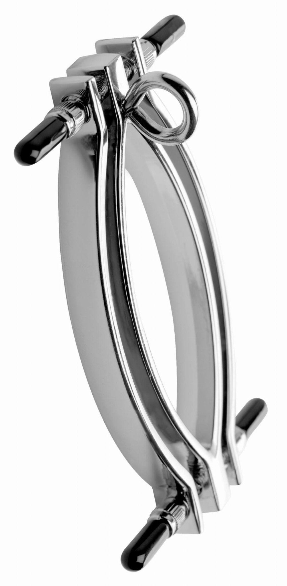 Master Series Adjustable Pussy Tugger With Chain - Loveangels