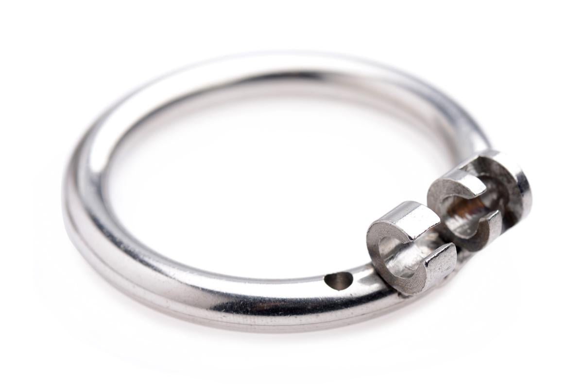Master Series Exile Deluxe Locking Confinement Cage - Loveangels