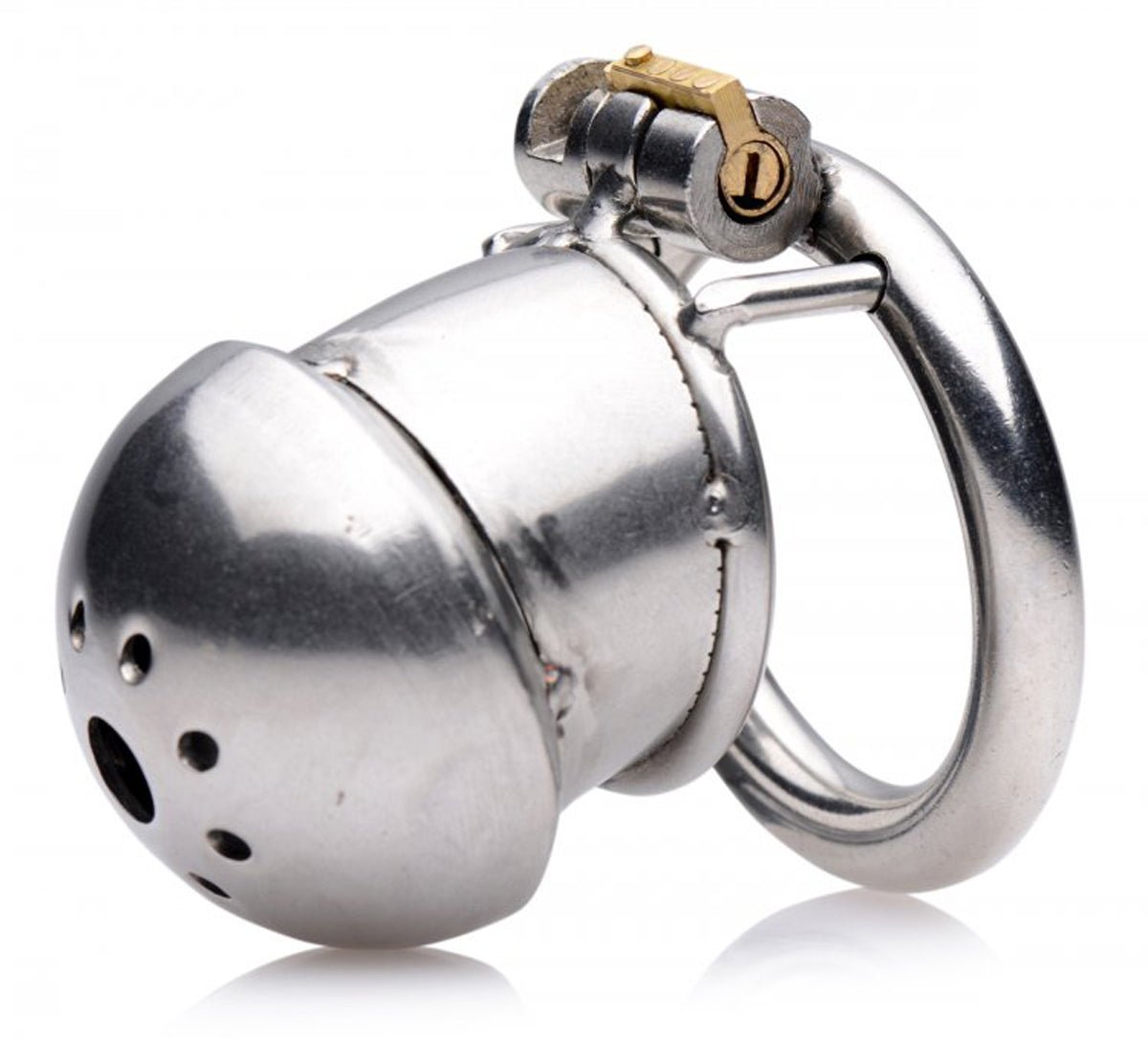 Master Series Exile Deluxe Locking Confinement Cage - Loveangels