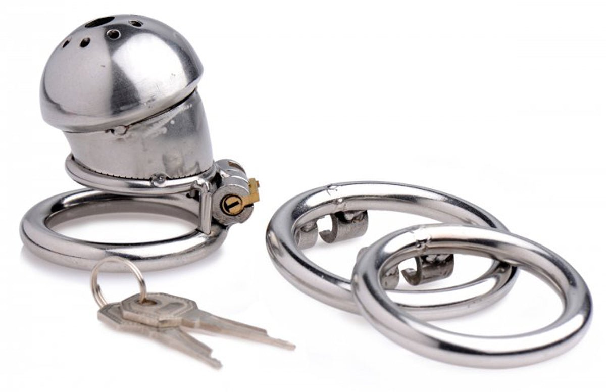 Master Series Exile Deluxe Locking Confinement Cage - Loveangels