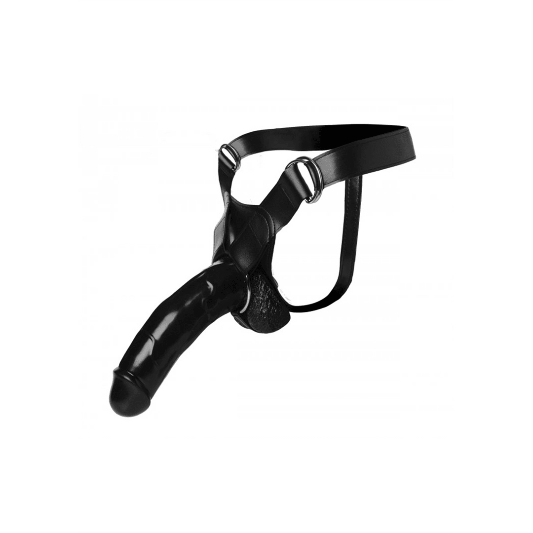 Master Series Infiltrator II - 9 Inch Hollow Strap - On - Loveangels